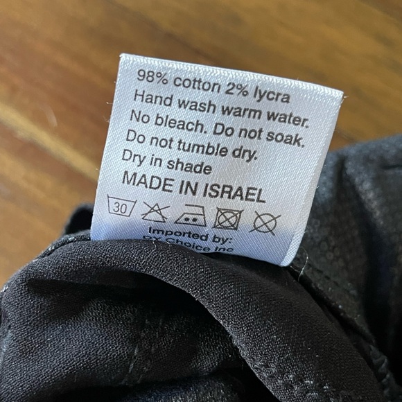 Bevy Flog black pull on pants - Picture 6 of 8